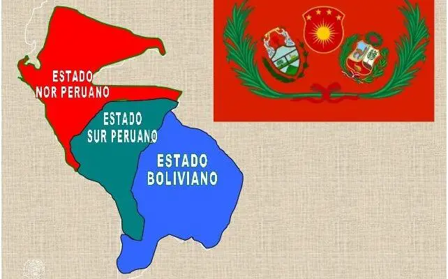 ¡Descubre la Bandera Confederación Perú Boliviana!