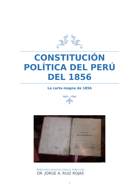 ¡Descubre la Constitucion Politica del Peru Actualizada!