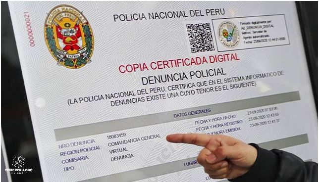 ¡Descubre la Copia De Licencia De Conducir Peru!