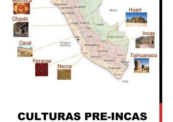 ¡Descubre la Cultura Paracas y su Ubicación en el Mapa del Perú!