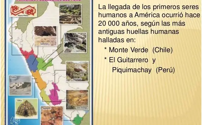 ¡Descubre La Linea De Tiempo De Los Primeros Pobladores Del Peru!