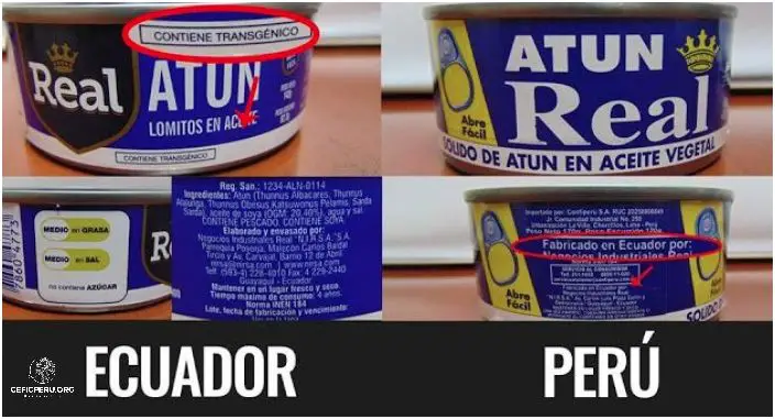 ¡Descubre La Lista De Alimentos Transgenicos En El Peru!