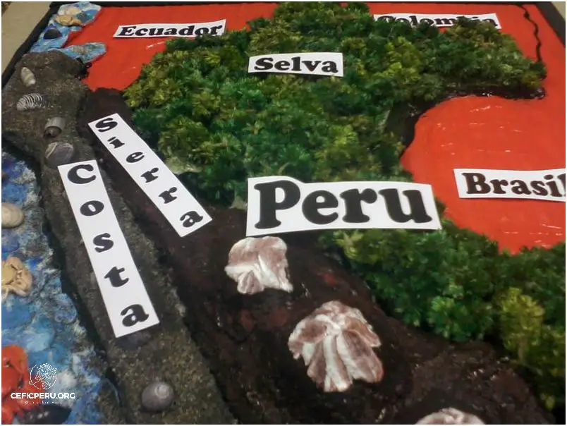 ¡Descubre La Maqueta De Las 8 Regiones Del Peru! - Agosto 2024 ...