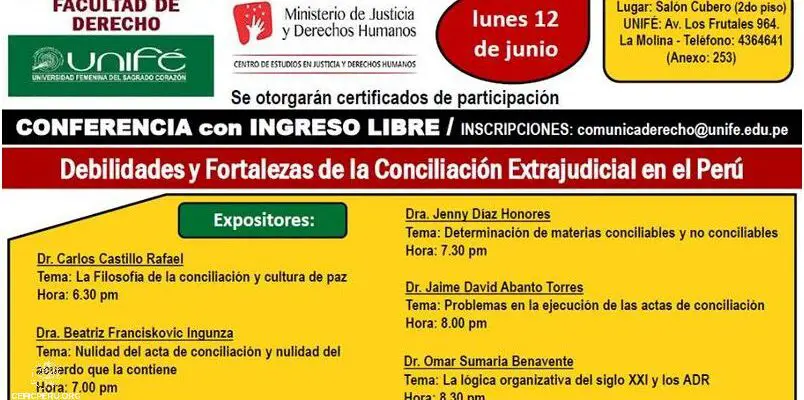 Descubre La Nueva Ley De Conciliación Extrajudicial En El Perú.