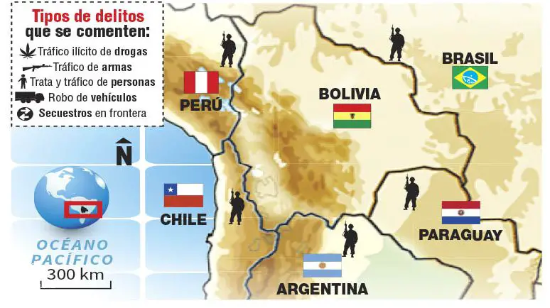 ¡Descubre las Fronteras De Peru Con Bolivia!