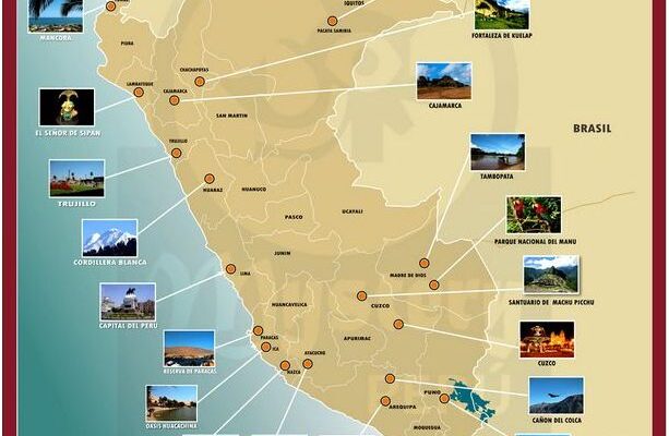 Descubre Las Maravillas de Todas Las Regiones Del Peru.