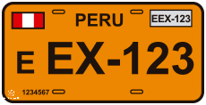 ¡Descubre Las Placas De Carros De Perú!