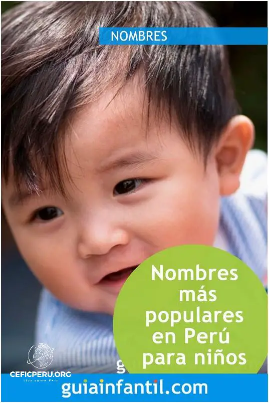 ¡Descubre los 100 Nombres Más Populares en Perú!