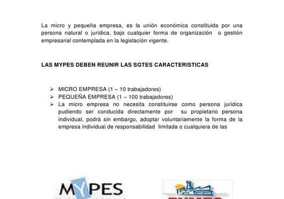 Descubre Los Beneficios De Las Mypes En El Peru