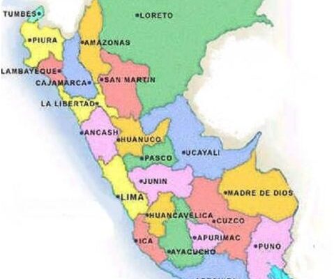 Descubre los Departamentos del Perú y sus Capitales!