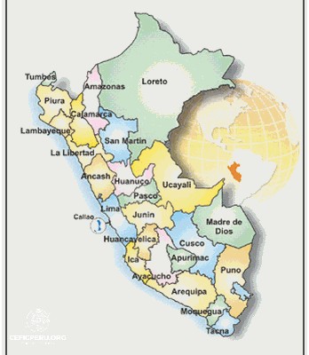 ¡Descubre los Departamentos, Provincias y Distritos del Perú!