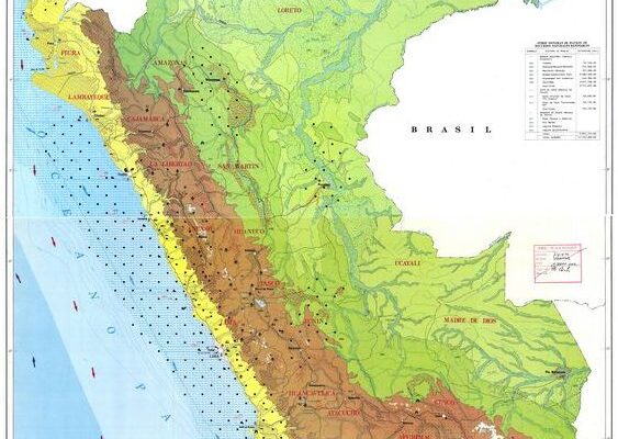 ¡Descubre los Mapas de las Regiones Naturales de Peru!