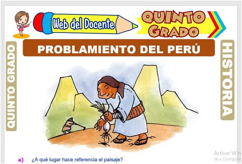Descubre Los Primeros Pobladores Del Perú Para Niños!