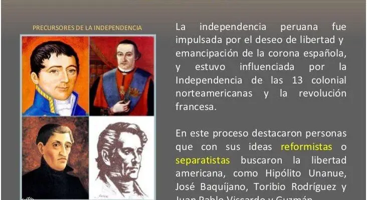 Descubre Los Proceres Y Precursores Del Peru