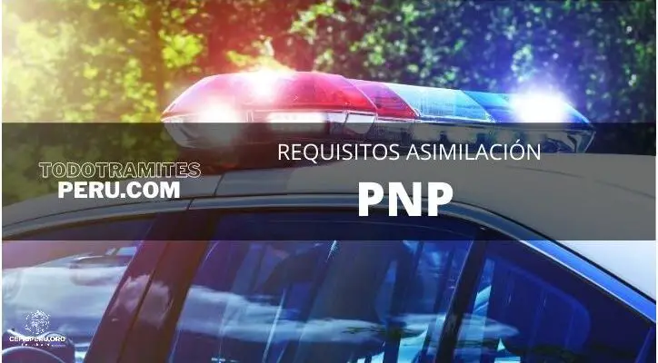 ¡Descubre los Requisitos Para Ser Policia Del Peru!