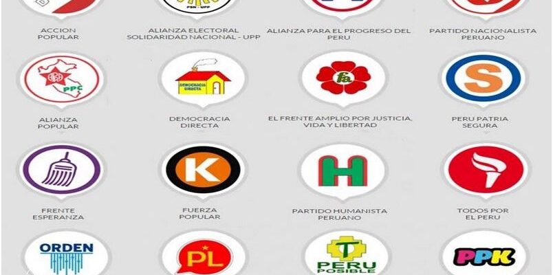 Descubre los Simbolos De Los Partidos Politicos Actuales Del Peru