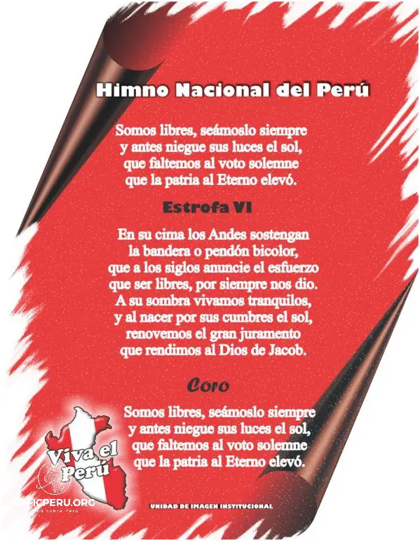 Descubre Los Símbolos Patrios Del Perú Para Niños Febrero 2024