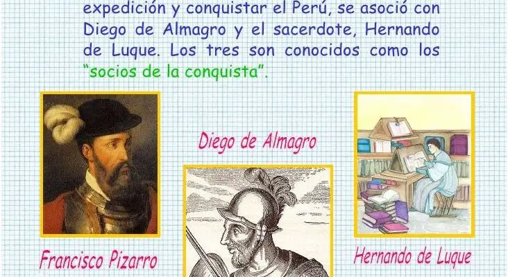 ¡Descubre Los Tres Socios De La Conquista Del Peru!