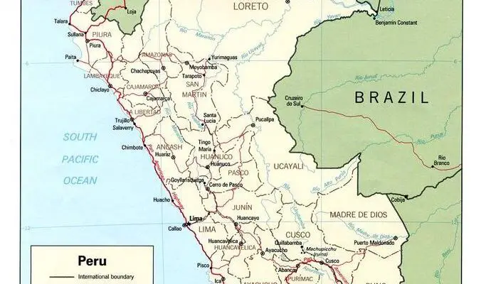 ¡Descubre Piura en el Mapa del Perú!