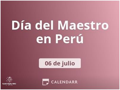 ¡Descubre Qué Se Celebra El 21 De Septiembre En Perú!