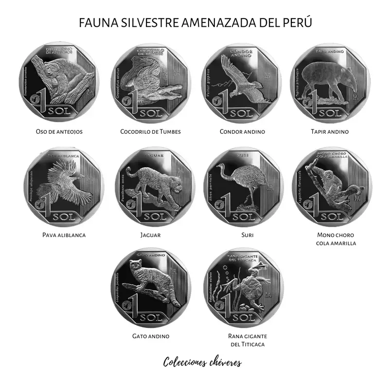 Descubre Todas Las Monedas De Coleccion Peru Noviembre