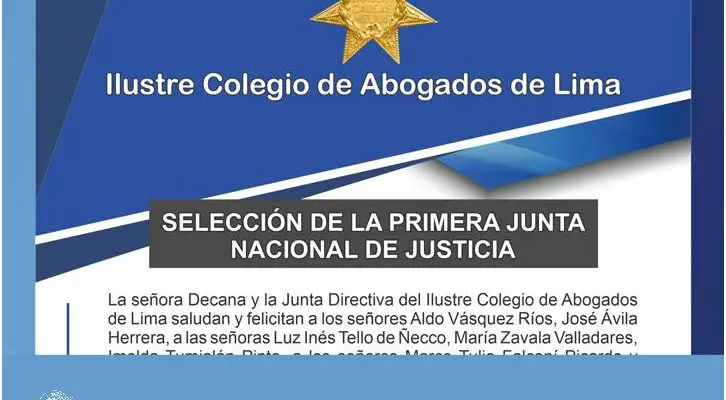 ¡Escándalo en la Junta Nacional de Justicia de Perú!