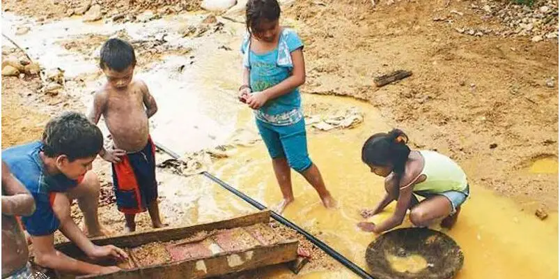 ¡Escándalo! Mineria Ilegal en el Peru