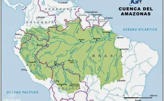 Explorando las Cuencas Hidrográficas Del Perú
