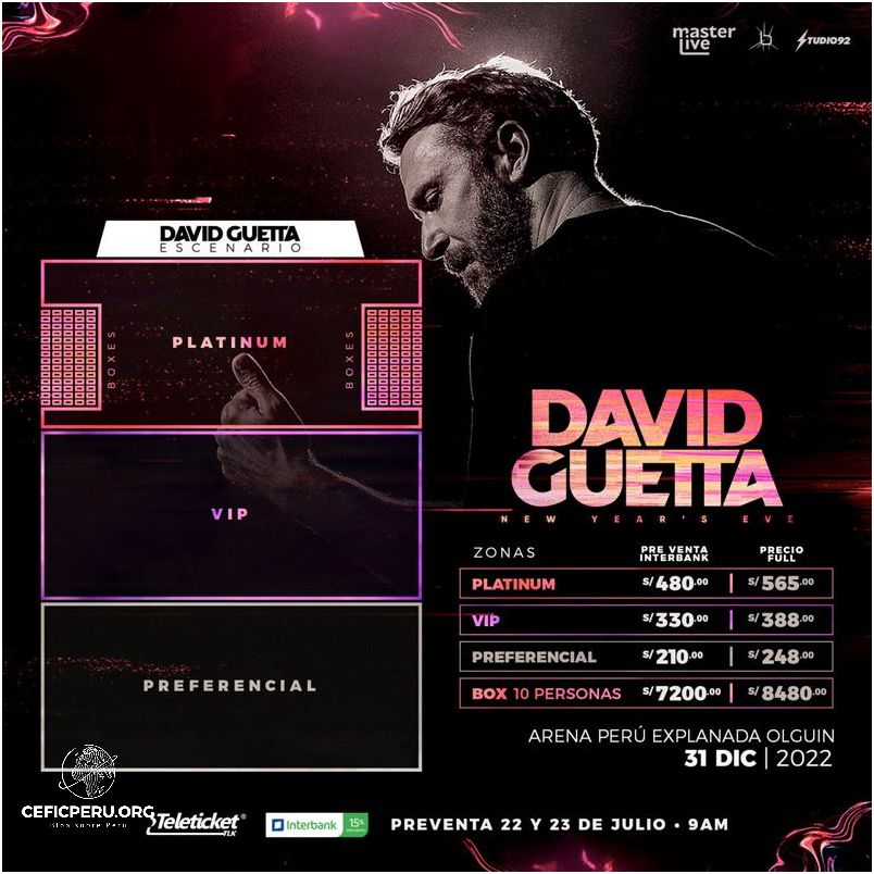 ¡Impactante! David Guetta En Concierto En Perú. Enero 2024