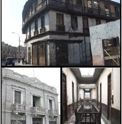¡Impresionantes Casas Abandonadas En Peru!