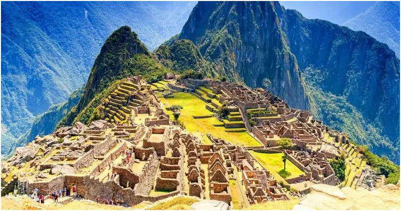 Impresionantes Fotos de las Ruinas de Machu Picchu, Perú.