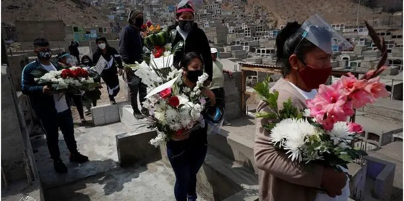 ¡Impresionantes Números! Muertos Por Covid En Perú