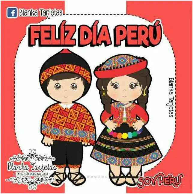 Manualidades para celebrar las Fiestas Patrias del Perú