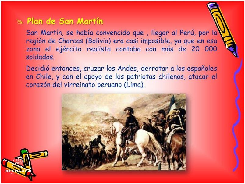 ¡Mira el Dibujo que Representa la Independencia del Perú!