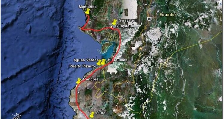 ¡Mira el Mapa de la Frontera Perú-Ecuador!