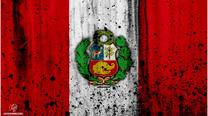 ¡Mira La Bandera Del Peru Animado!