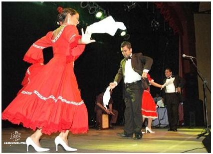 ¡Mira La Danza Tipica De La Costa Del Peru!