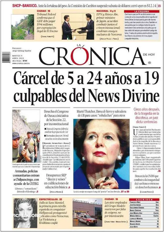 ¡mira Las Portadas De Hoy De Los Diarios Del Perú Septiembre 2024