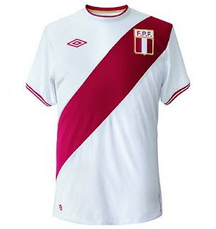 ¡Mira Lo que Trae el Escudo De La Camiseta De Peru!