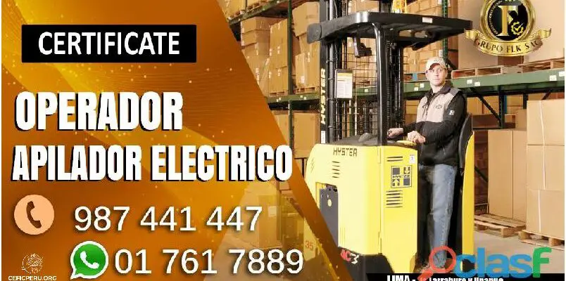 ¡No Te Pierdas el Curso De Riesgo Electrico en el Peru!