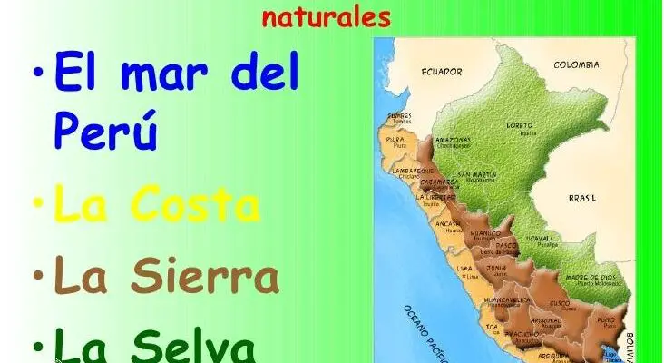 Peru Dividido en 5 Regiones: ¡Sorprendente!