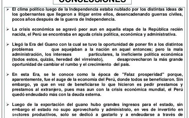 Prosperidad Falaz En El Peru: ¿Es Real?