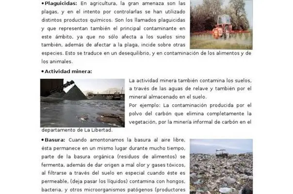 Relaves Mineros: Un Peligro En El Perú