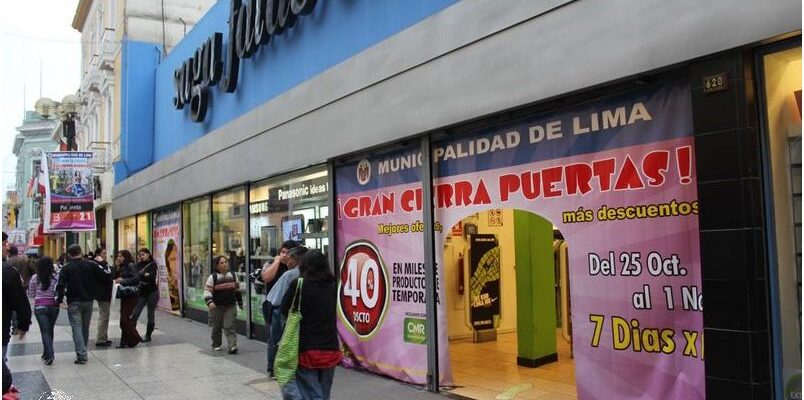 Saga Falabella Cierra Tiendas En Perú: ¡Sorpresa!
