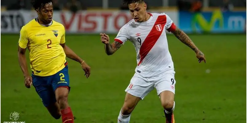 ¡Si Peru Gana A Paraguay ¡Irá Al Mundial!