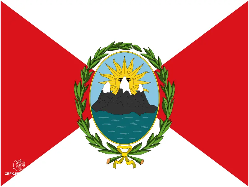 Sorprendente Imagen De La Segunda Bandera Del Peru
