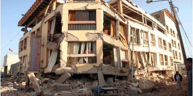 ¡Terremoto Sismo Temblor Hoy en Perú!