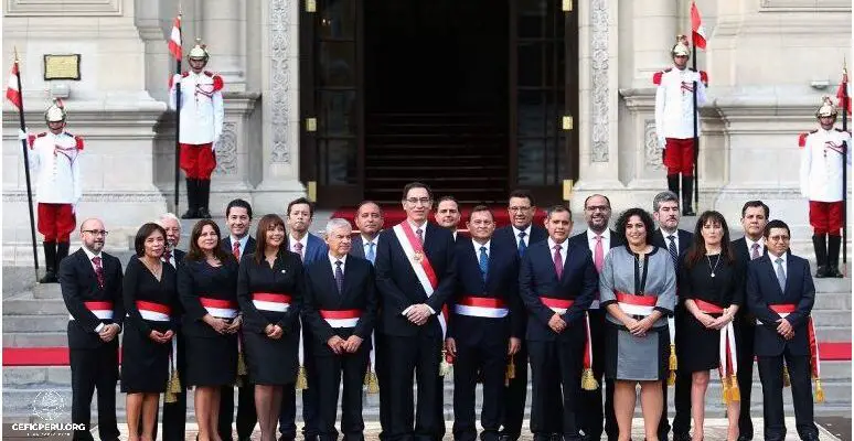 ¡Todos Los 18 Ministros Del Peru En Una Sola Foto! - Enero 2025 ...