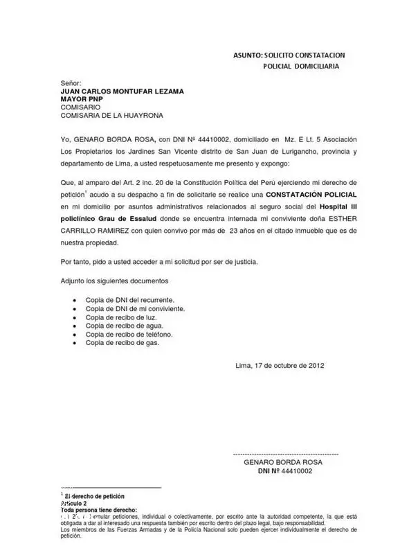 Acta De Junta De Propietarios Peru