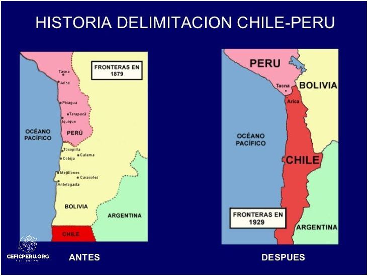 ¡Colorea Tu Mapa Del Perú!